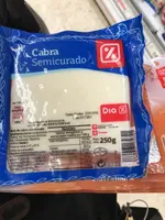 Queso cabra semicurado Dia