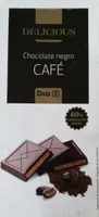 Chocolate negro Café