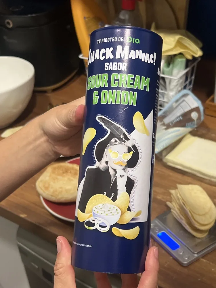 Sour cream & onion