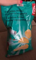 Patatas fritas sabor vinagreta