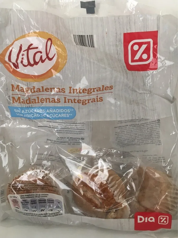 Madeleines integrales