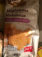 Madalenas sin gluten
