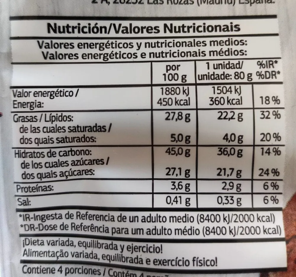 Muffins de Chocolate Vital