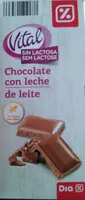 Chocolate con leche Sin Lactosa