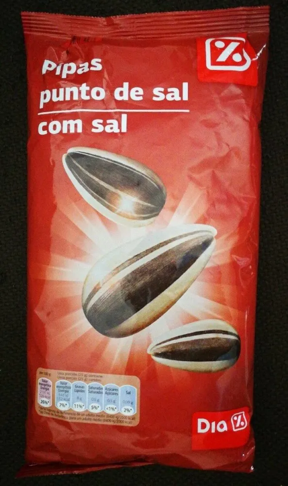Pipas punto de sal