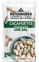 Cacahuetes con cascara