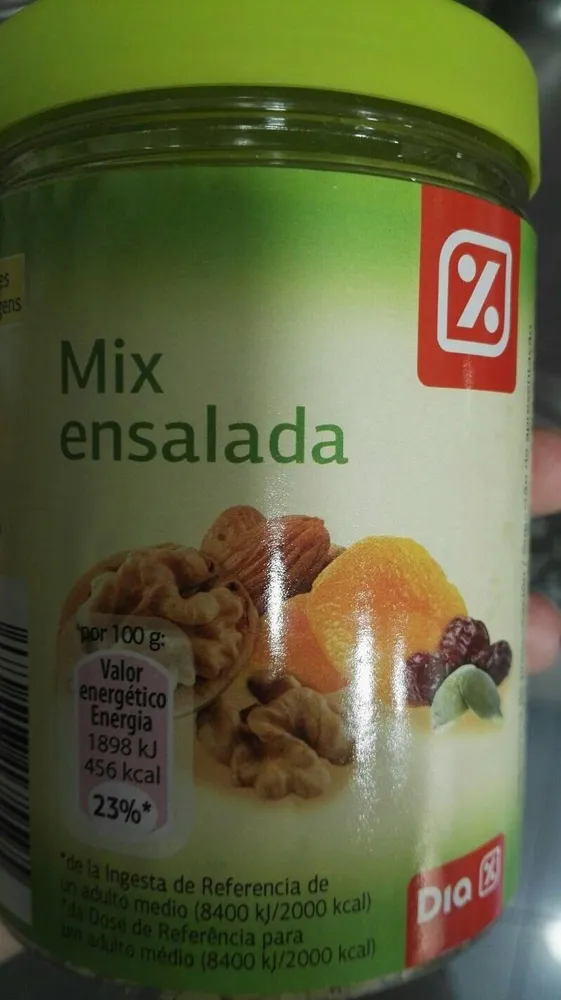 Mix ensalada