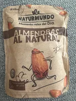 Almendras al natural con piel