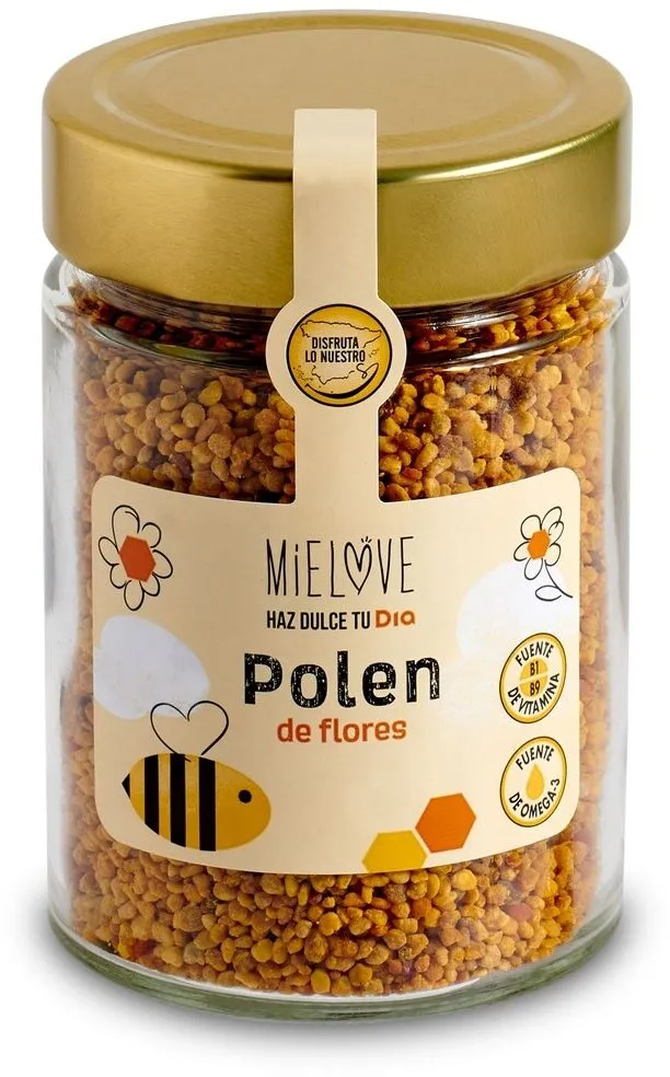 Polen de flores