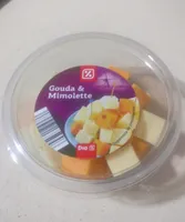 Dado queso gouda y mimolette