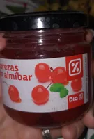 Cerezas en almíbar