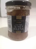 Confinado Setas y Boletus