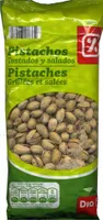 Pistachos tostados