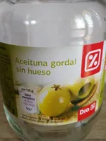 Aceituna gordal sin hueso