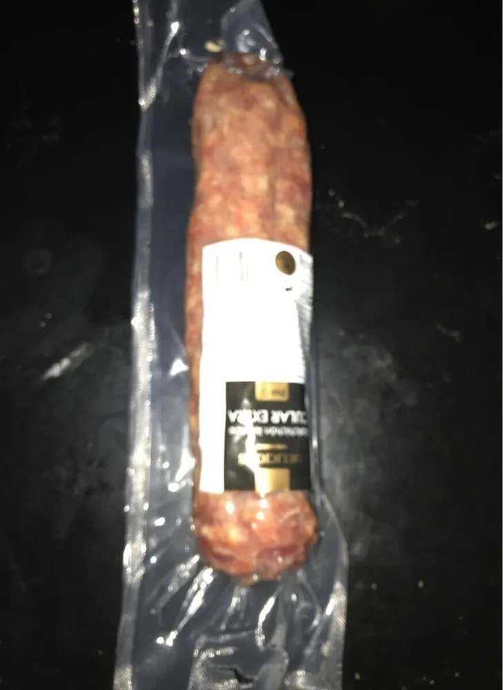 Salchichón ibérico cular extra