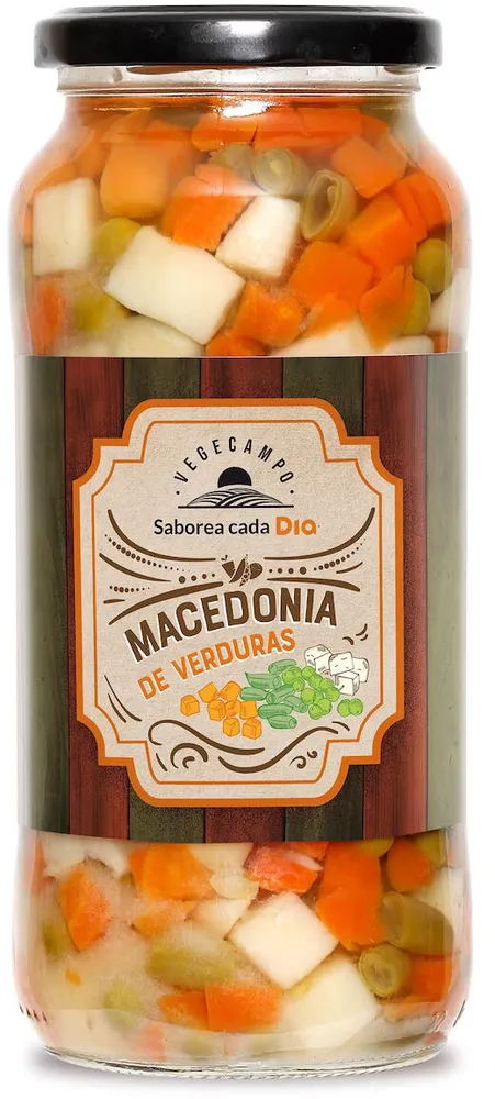 Macedonia de verduras