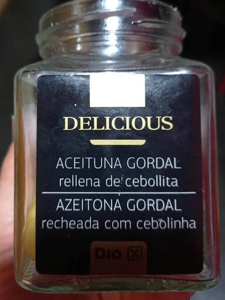 Aceituna gordal
