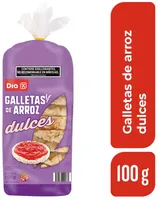 Galletas de arroz dulce