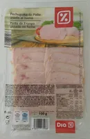 Pechuguita de pollo asada al horno