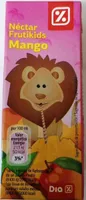 Néctar frutikids mango