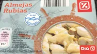 Almejas rubias