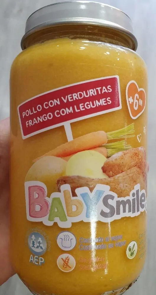 Baby smile