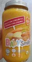 Baby smile