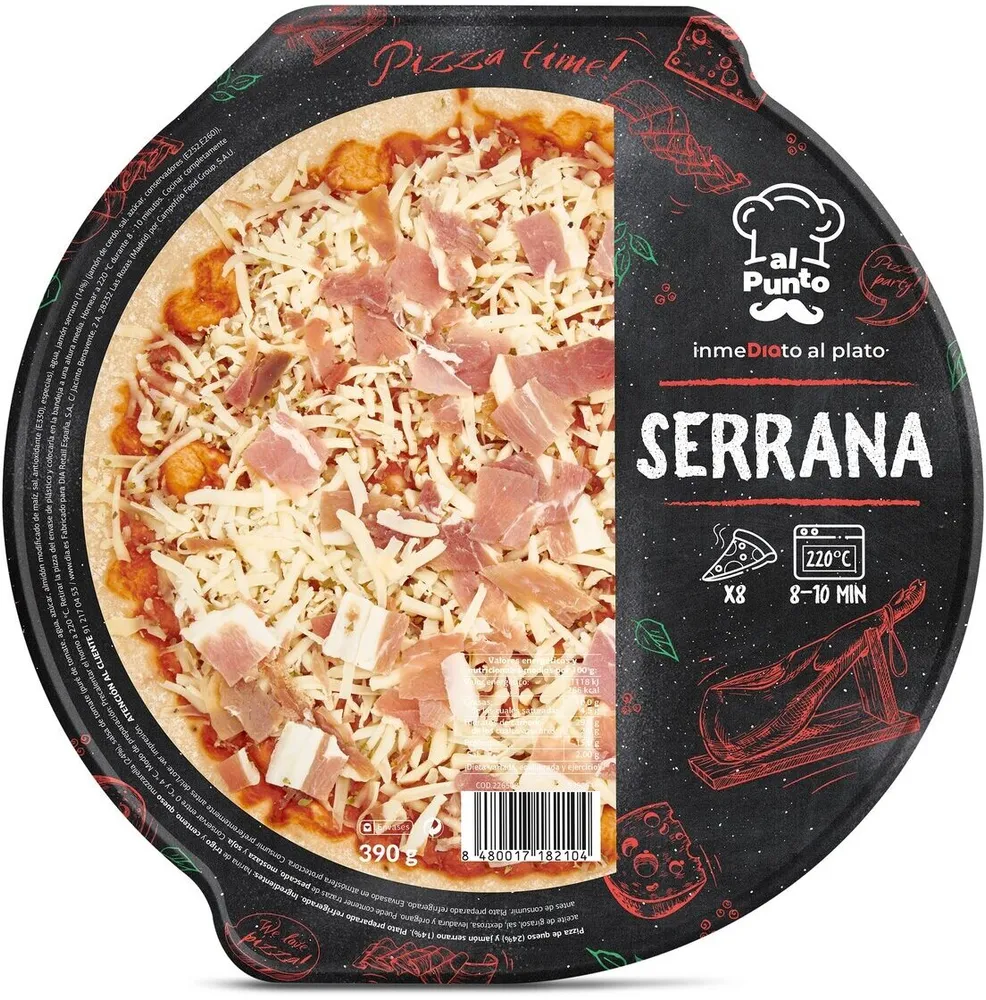 Pizza serrana