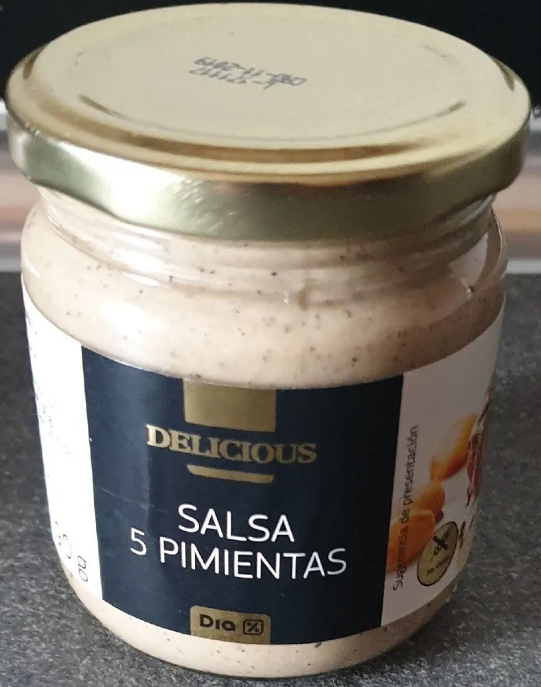 SALSA 5 PIMIENTAS