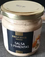 SALSA 5 PIMIENTAS