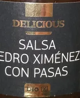 Salsa Pedro Ximénez con pasas