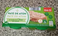 Paté de atún en aceite de oliva