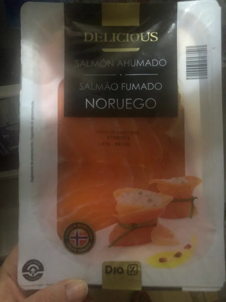 Delicious - Salmón ahumado Noruego