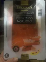 Delicious - Salmón ahumado Noruego