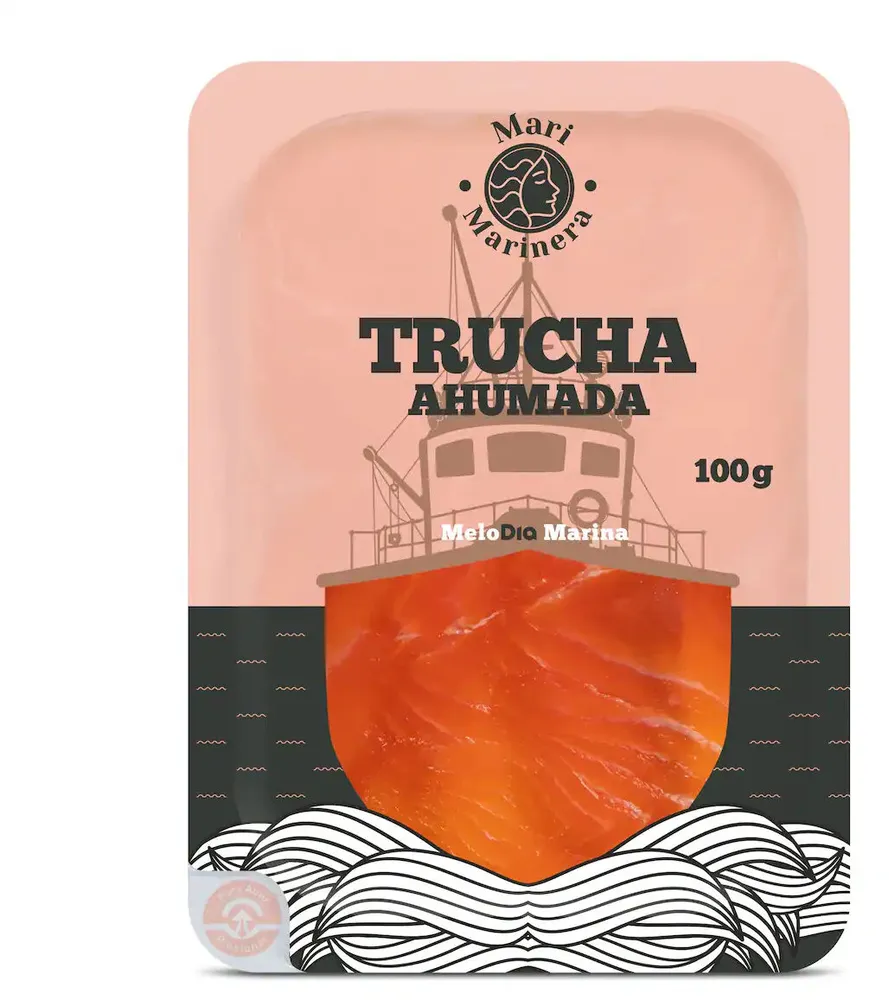 Trucha ahumada