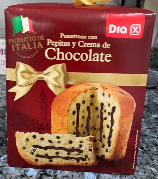 PANETTONE CHOCOLATE