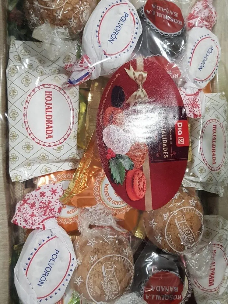 Surtido de polvorones