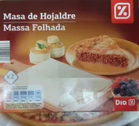 Masa de hojaldre