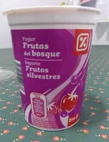 Yogurt Frutas del bosque