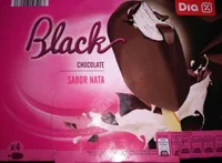 Black Chocolate sabor nata