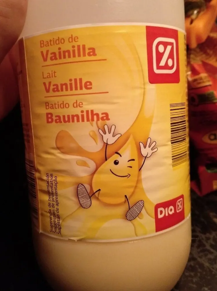 Batido vainilla