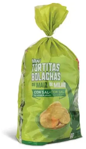 Mini tortitas de maíz