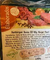 Hambúrguer Bovino
