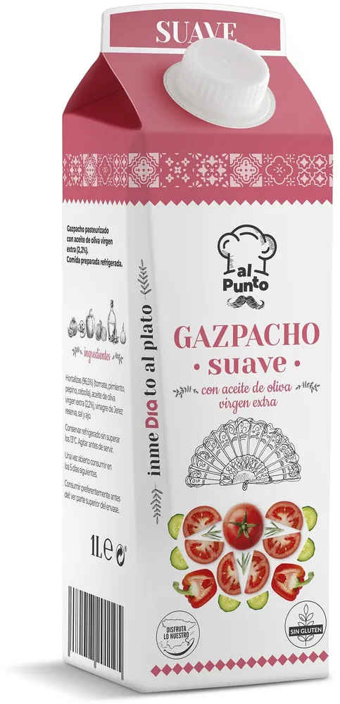 Gazpacho suave