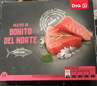 Filetes de Bonito del Norte