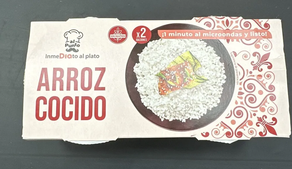 Arroz Redondo Cocido