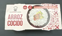 Arroz Redondo Cocido