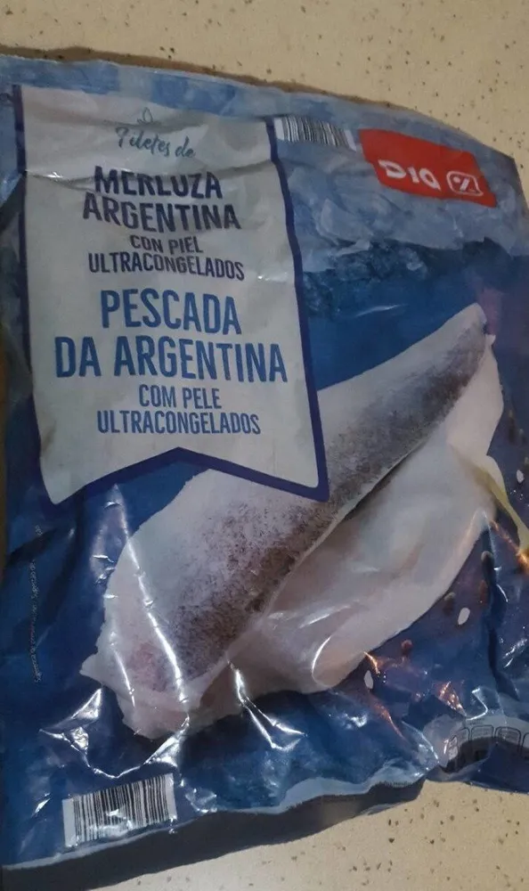Merluza argentina