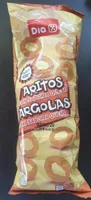 Aritos con sabor queso