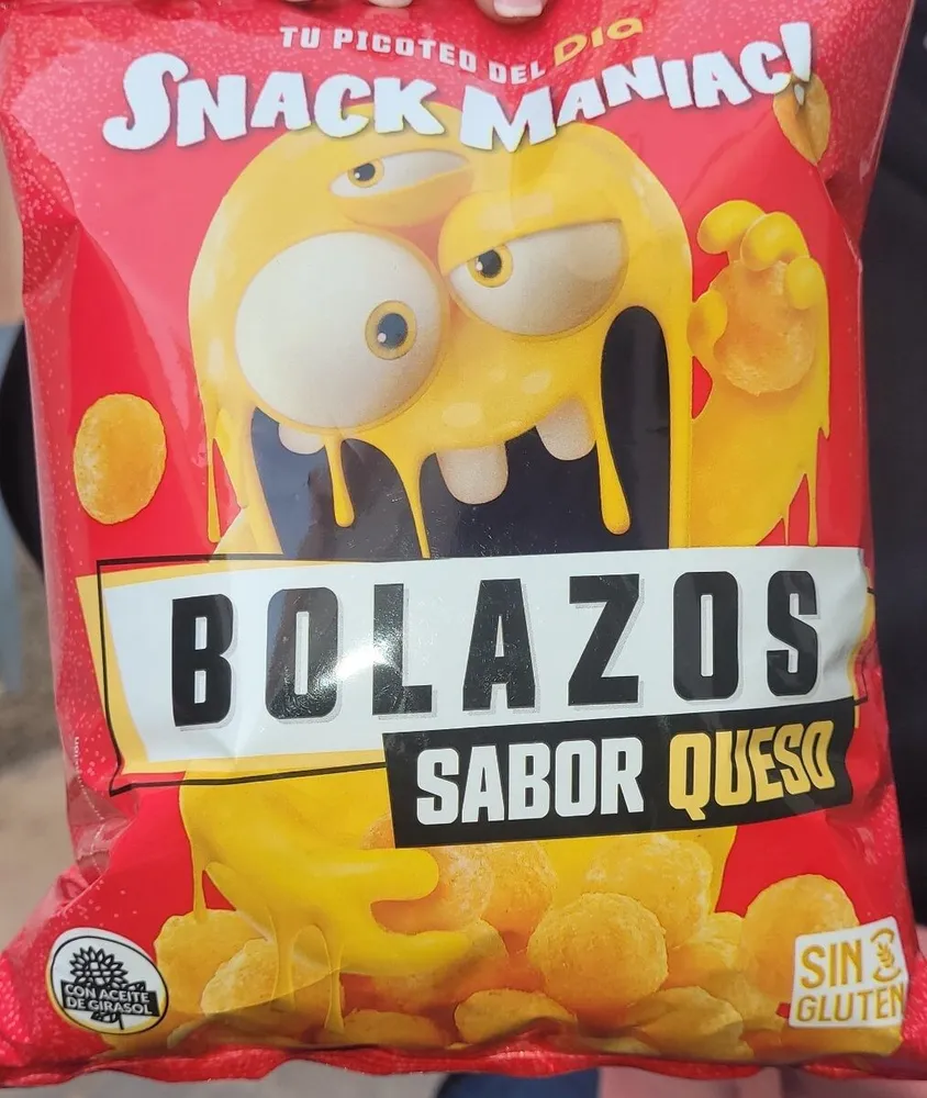 Cheese Balls Snack